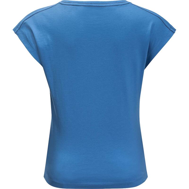 Jack Wolfskin Kids Tweeting Birds T-Shirt-4
